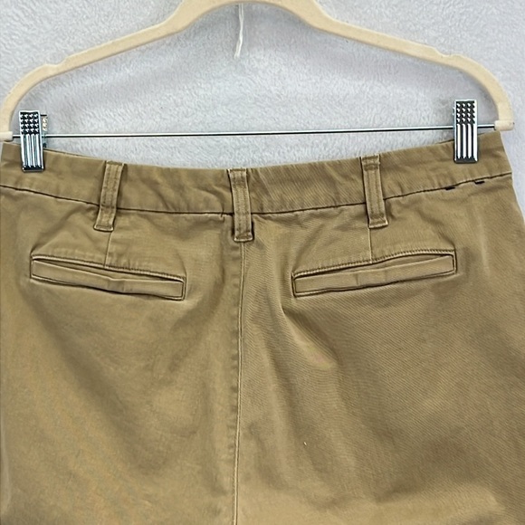 J Crew High-Rise Girlfriend Chinos Sz 8 Tan Cotton/Elastane EUC - Picture 7 of 12